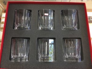 バカラ・クリスタルロックグラスモナコを買取りしました。   埼玉