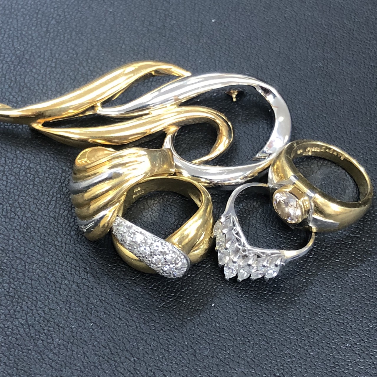 K18&シルバーパールブローチ 【公式通販】